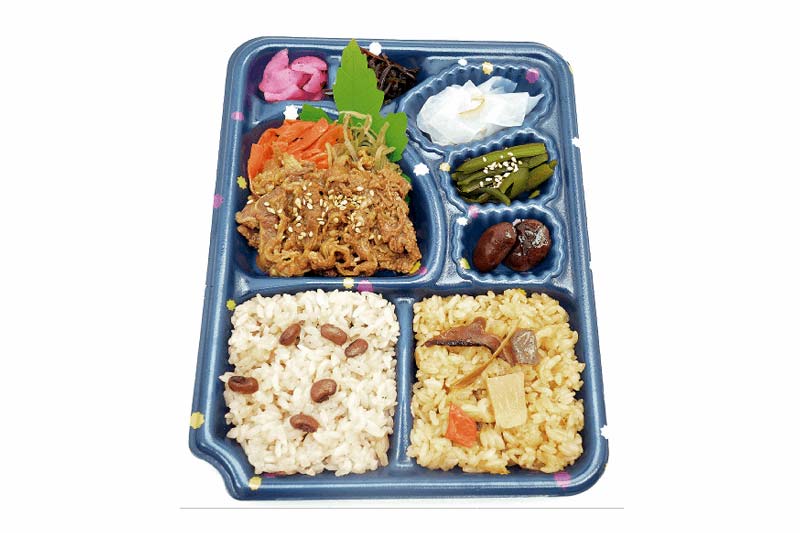 和風焼肉と彩りおばんざいのお弁当