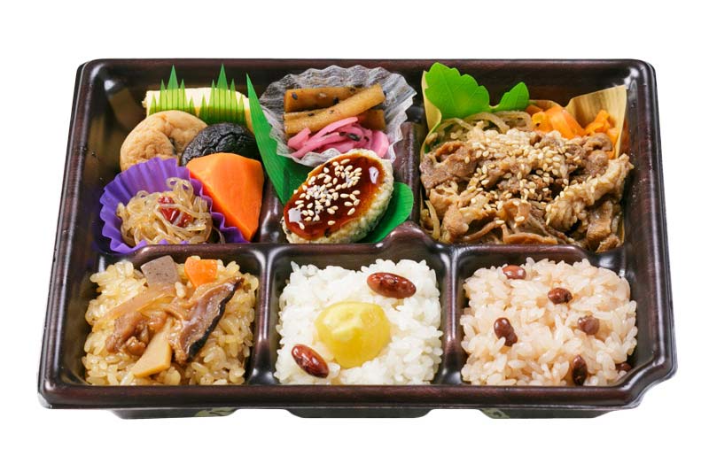 和風焼肉弁当